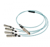 兼容25GB-4-C01-QSFP28 QSFP28 转 4 SFP28 无源铜缆