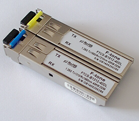 1.25Gbps SFP BIDI光？，40km,1490 nm TX / 1310nm RX